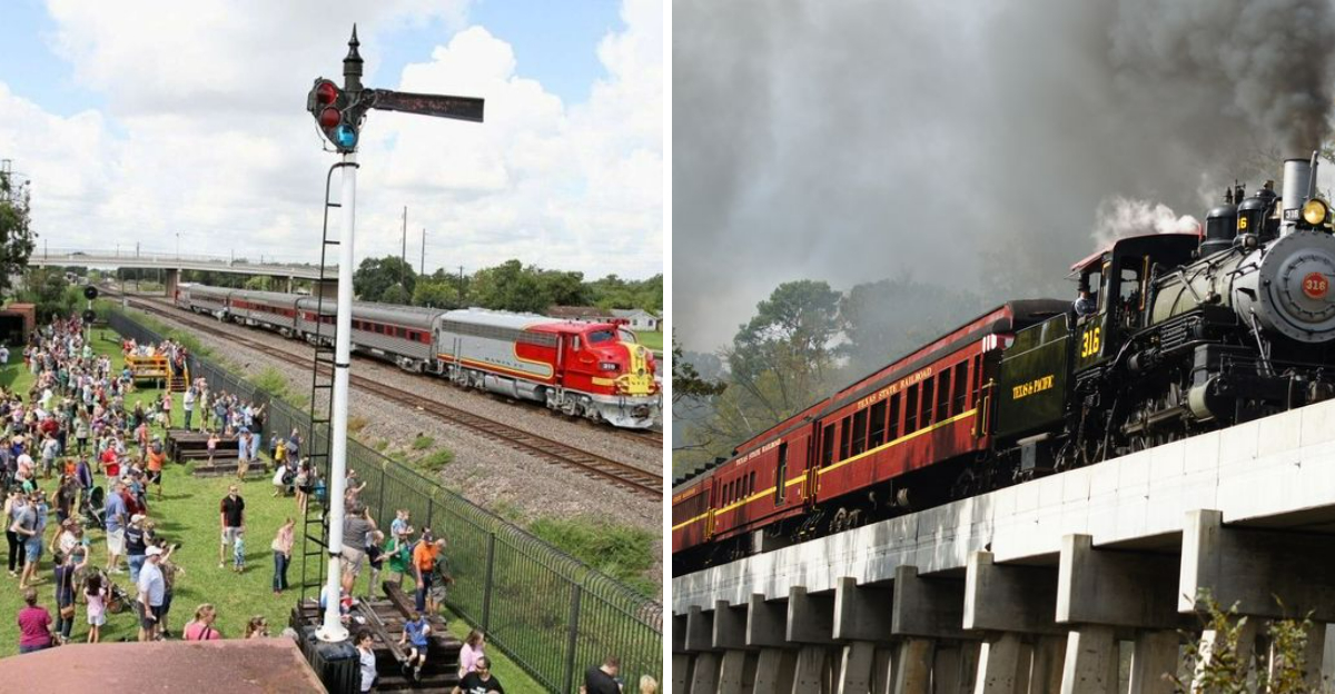 10 Texas Train Rides Perfect For A Relaxed Day Trip - Decor Hint