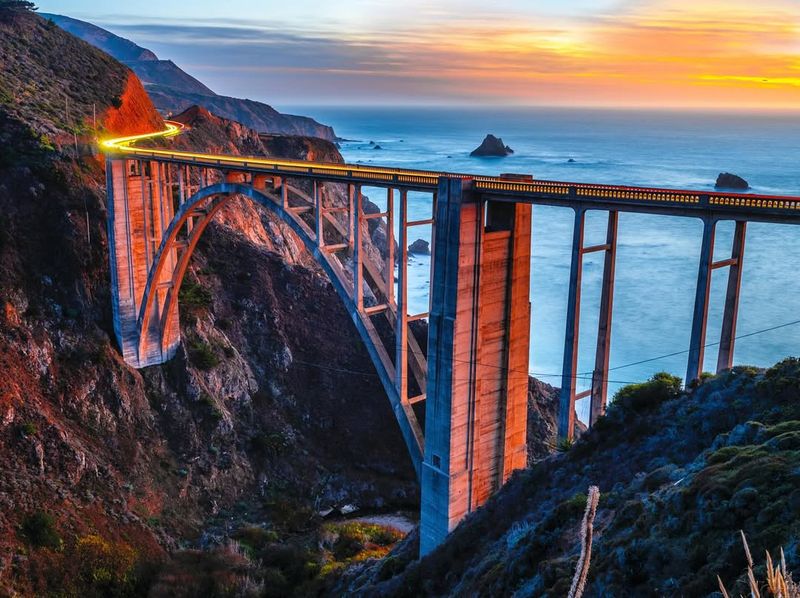 10 Unforgettable Scenic Drives Through California's National Parks - Decor Hint Big Sur Coast Highway