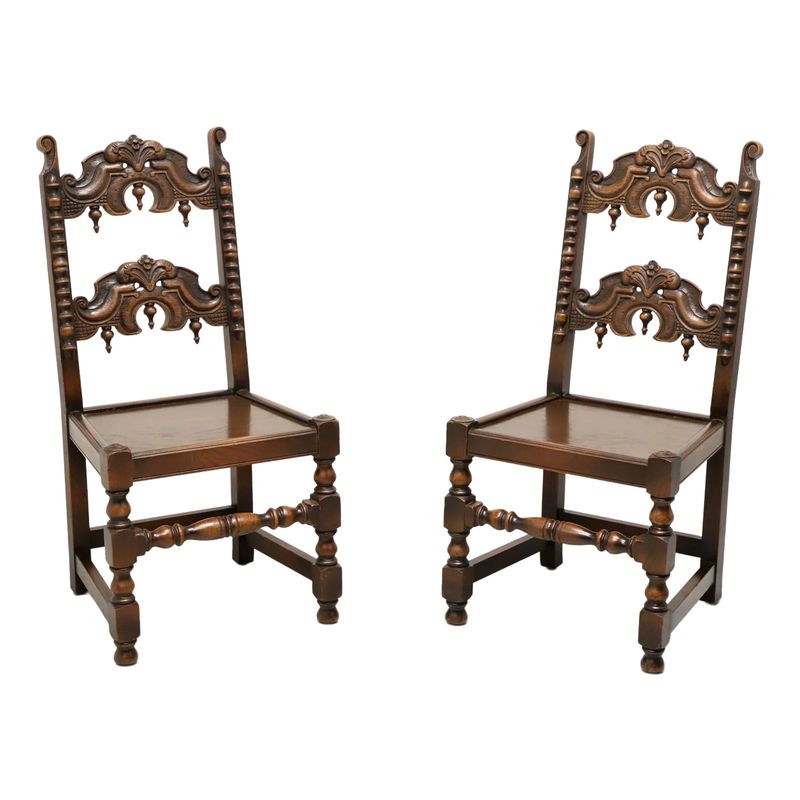 Grand Rapids Colonial Revival Chairs