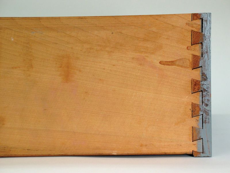 Mismatched Materials And Construction