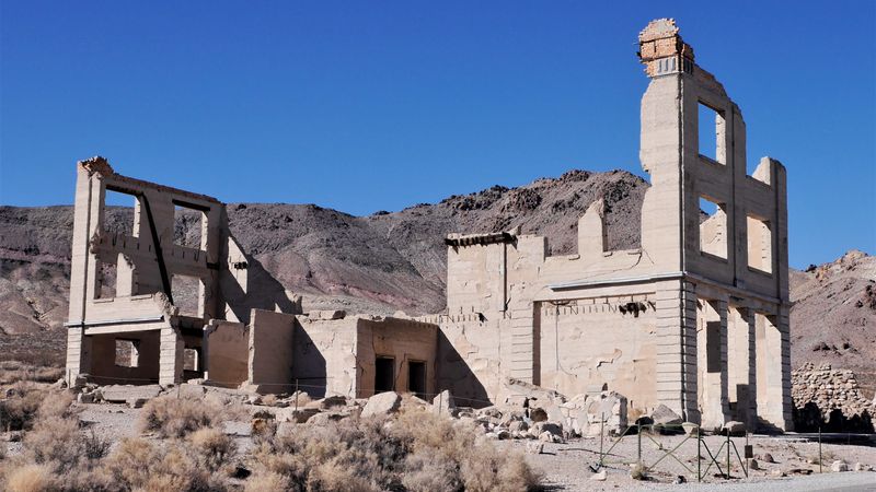 Rhyolite Ghost Town