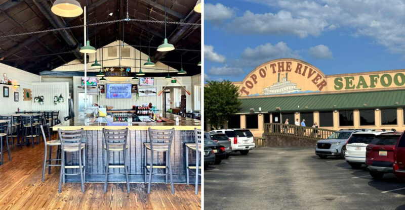 11 Alabama Lakeside Dining Spots That Make Every Meal Memorable