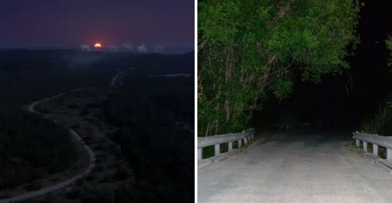 11 Haunted Roads In Texas Locals Avoid After Dark