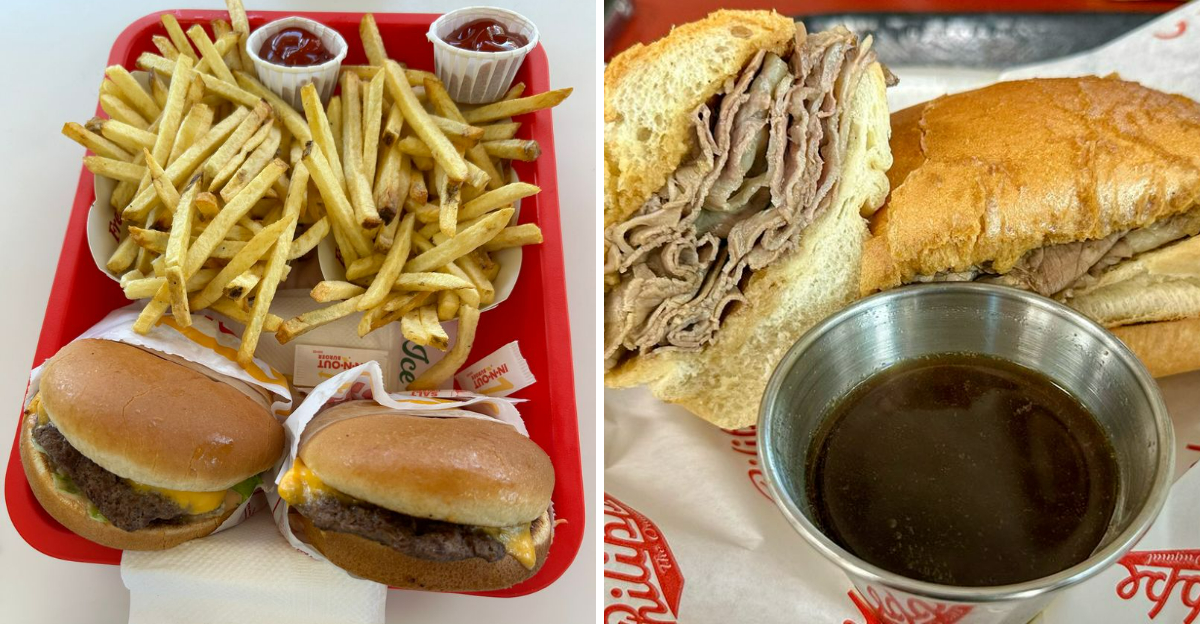 11 Iconic California Restaurants Loved For Great Food And Low Prices - Decor Hint