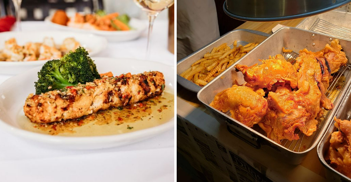 11 Iowa Buffets Keeping Grandma Style Fried Chicken Alive - Decor Hint