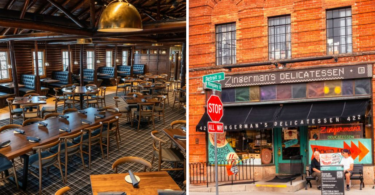 11 Michigan Restaurants Locals Love But Most People Miss - Decor Hint