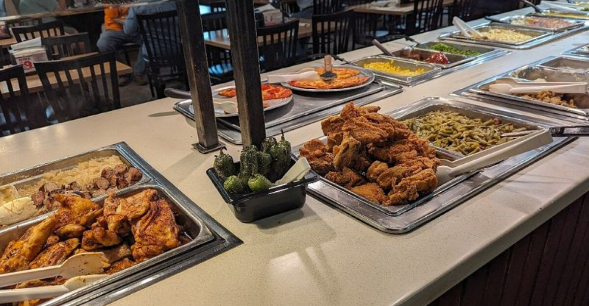 11 Missouri Buffets That Make Fried Chicken A Must Try - Decor Hint