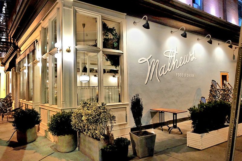 Mathews Food And Drink