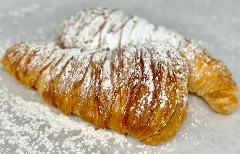 Lobster Tail Pastries From Rispoli Pastry Shop