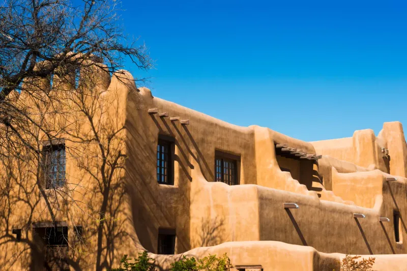 11 New Mexico House Styles Forecasted To Decline In Demand By 2030 - Decor Hint Traditional Adobe Homes