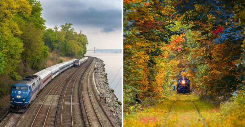 11 New York Train Rides With Incredible Views You’ll Never Forget