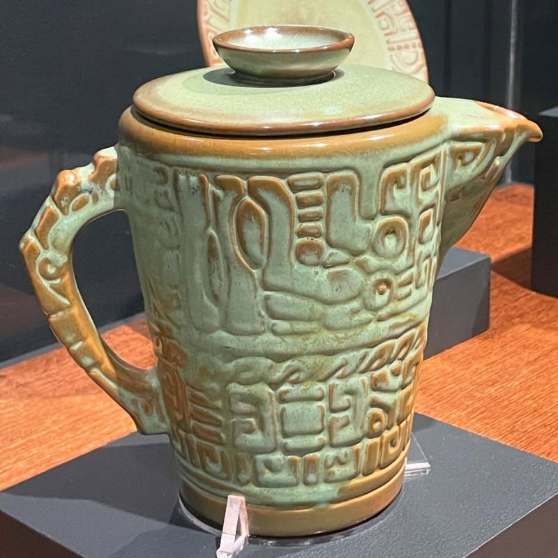Frankoma Pottery In Prairie Green