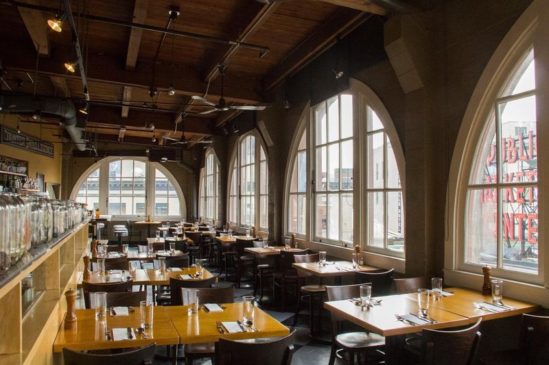 11 Washington Restaurants Locals Don't Want Tourists To Find - Decor Hint Matt's in the Market