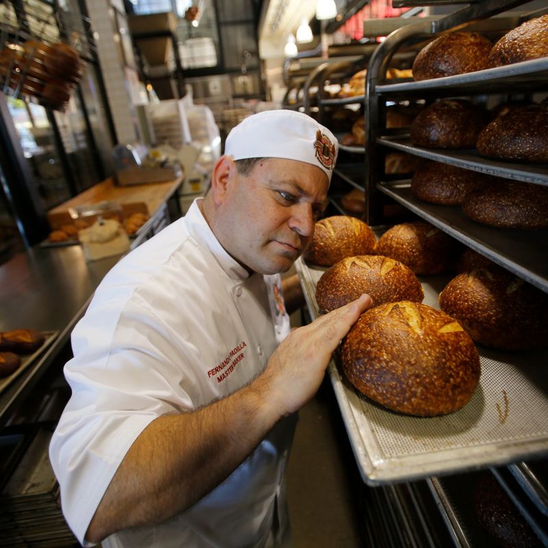 12 California Bakeries Still Baking Sourdough The Old-Fashioned Way - Decor Hint Boudin Bakery