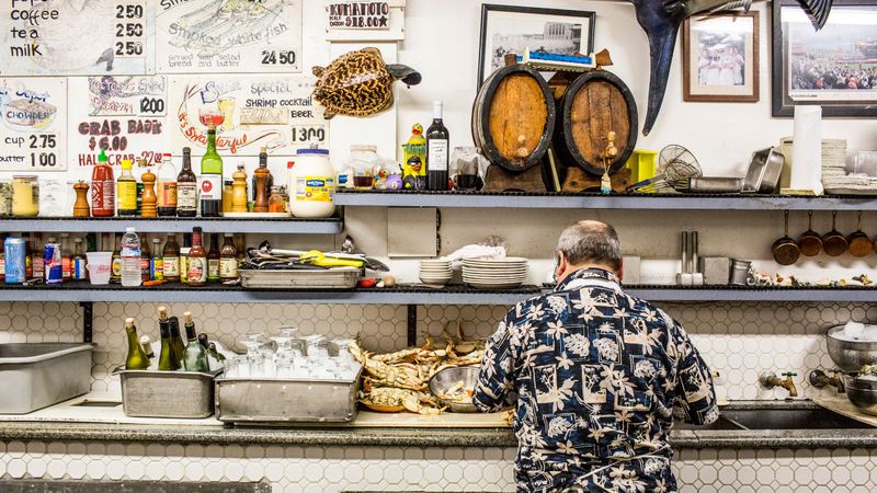 Swan Oyster Depot - San Francisco