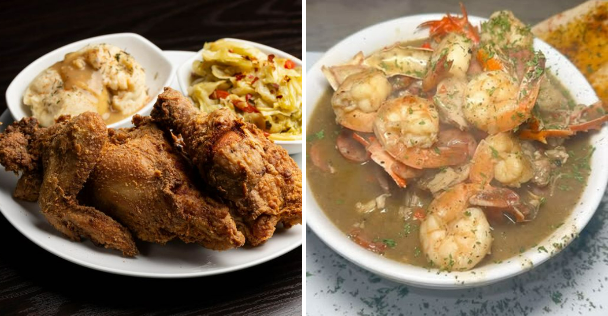 12 California Soul Food Buffets Worth The Drive For Real Southern Flavor - Decor Hint