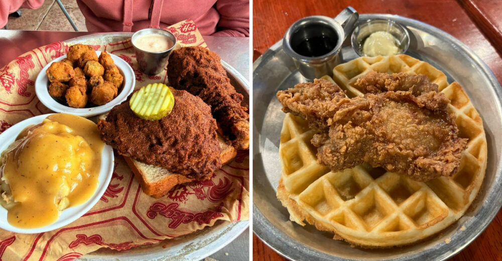 12 Family Run Fried Chicken Restaurants In North Carolina - Decor Hint