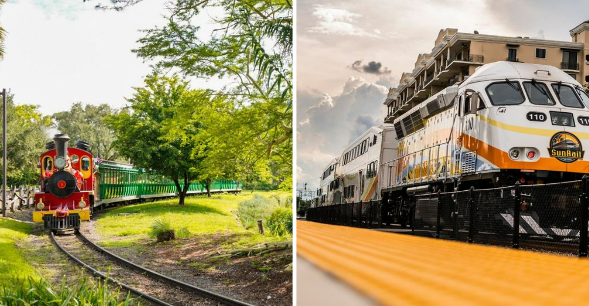 12 Florida Train Rides That Turn Day Trips Into Memories - Decor Hint