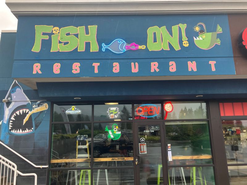 Fish On – Rathdrum, ID
