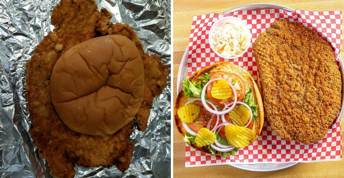12 Iowa Restaurants Known For Their Tenderloin Sandwiches - Decor Hint