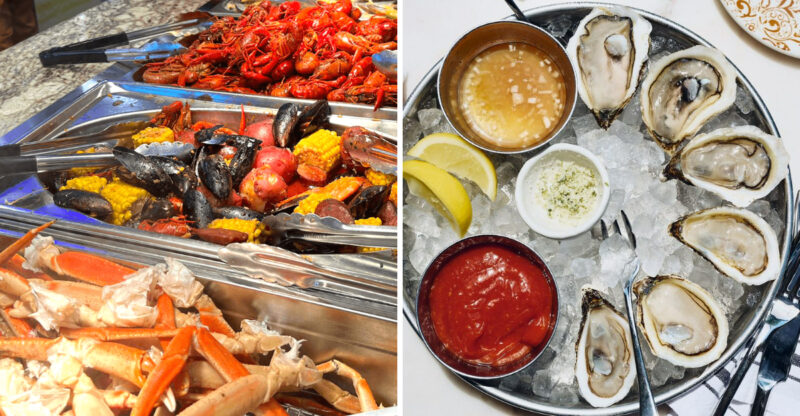 12 Louisiana Seafood Buffets That Keep Diners Coming Back For More