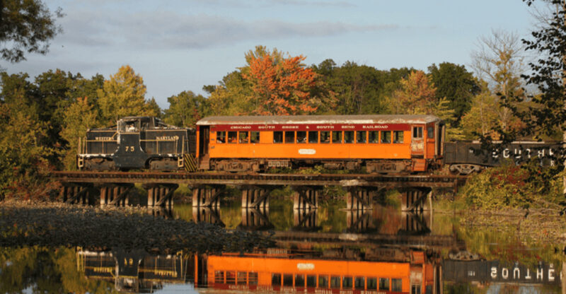 12 Michigan Train Rides Perfect For A Relaxing Day Out