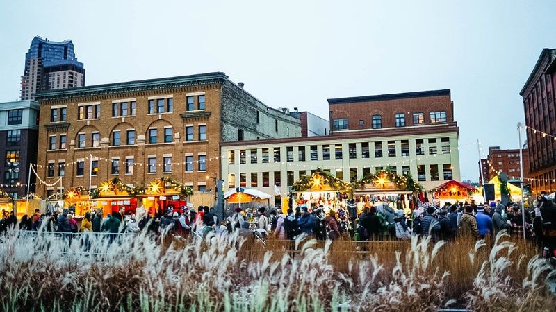 European Christmas Market At Union Depot