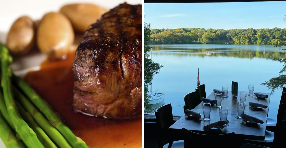 12 Minnesota Lakeside Restaurants With Beautiful Views - Decor Hint