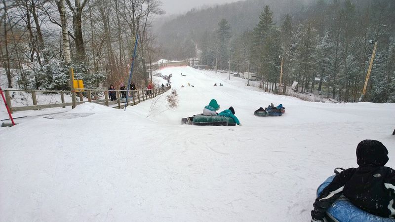 12 New England Spots Perfect For Snow Tubing - Decor Hint Granite Gorge - Keene, New Hampshire