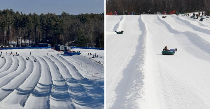 12 New England Spots Perfect For Snow Tubing