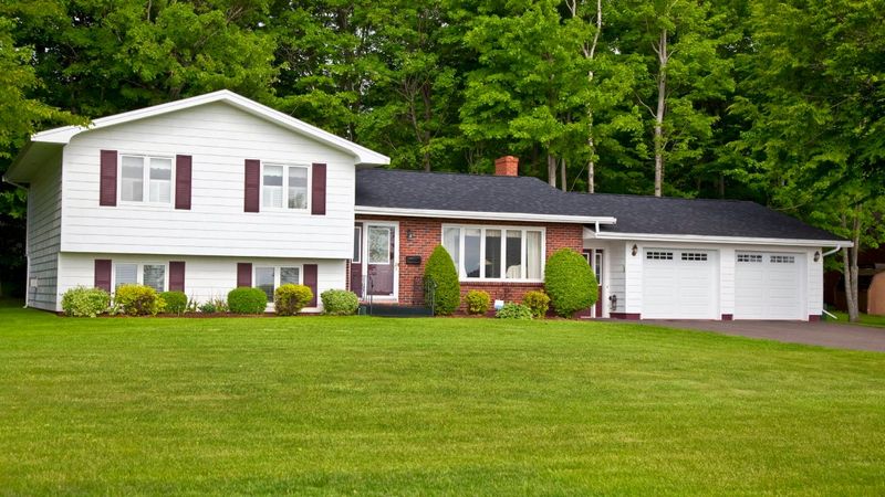 Older Suburban Split-Levels