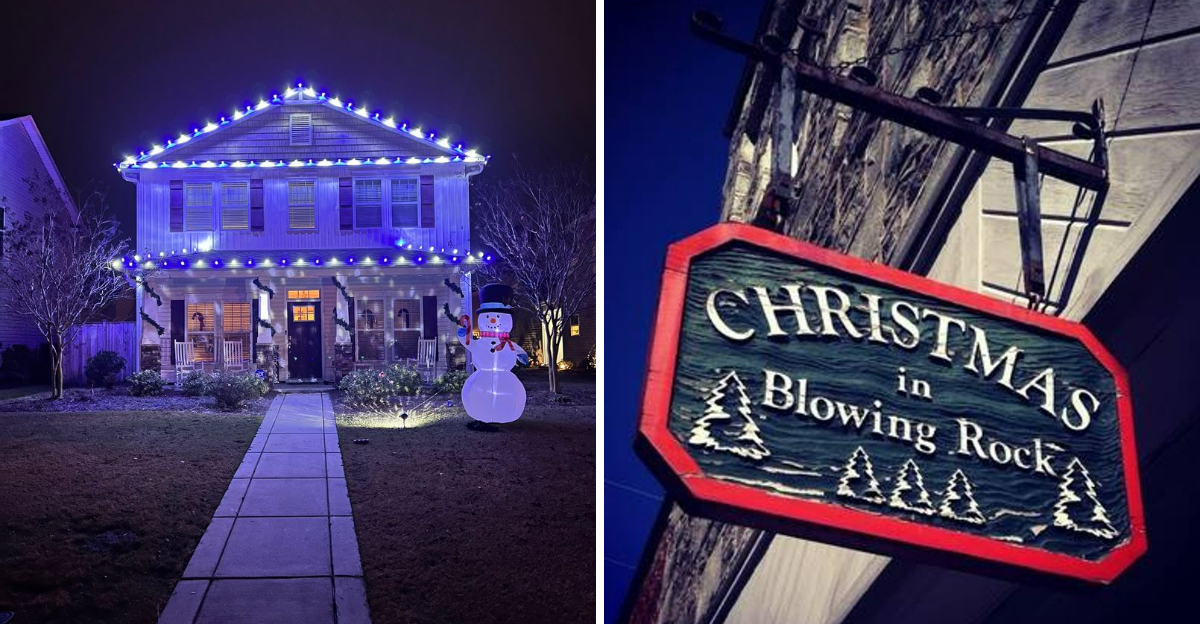 12 North Carolina Christmas Towns That Feel Straight Out Of A Movie - Decor Hint