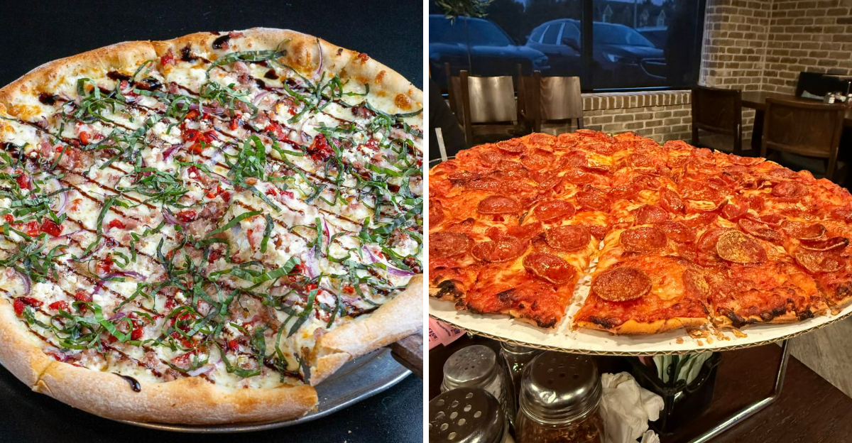12 Ohio Pizzerias That Regulars Choose Over The Big Chains For Authentic Midwest Flavor - Decor Hint