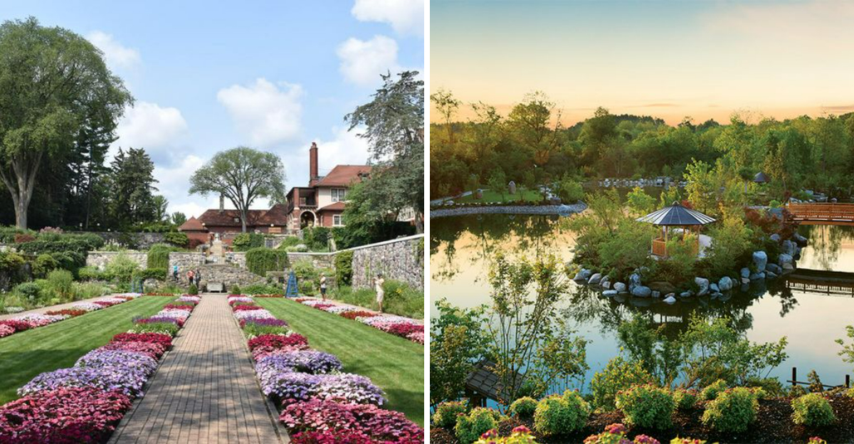 12 Secret And Famous Gardens To Discover In Michigan - Decor Hint