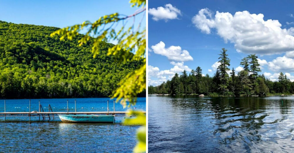 12 Secret Lakes In New York Locals Dont Want Crowds Discovering - Decor Hint