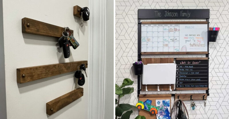 12 Small Entryway Projects You Can Totally DIY