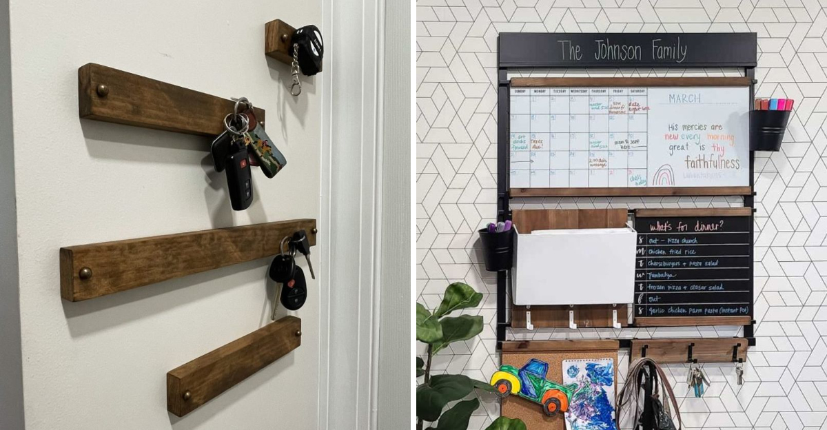 12 Small Entryway Projects You Can Totally DIY - Decor Hint