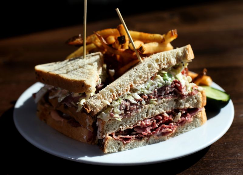 12 Utah Delis Locals Call Their Best-Kept Secret For Perfect Pastrami - Decor Hint Feldman's Deli in Salt Lake City
