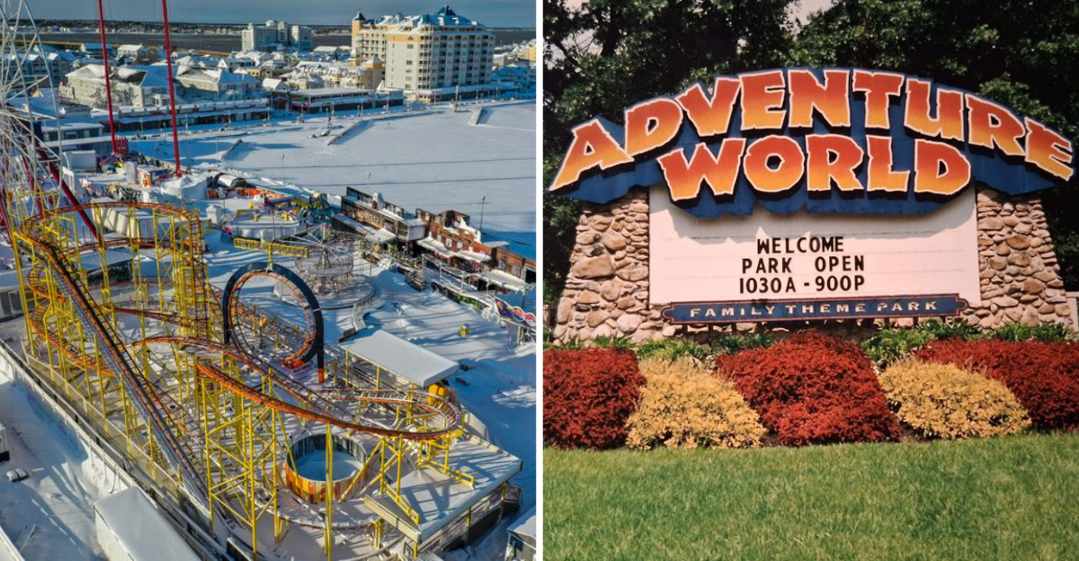 13 Defunct Amusement Parks In Maryland That Once Sparked Endless Smiles - Decor Hint
