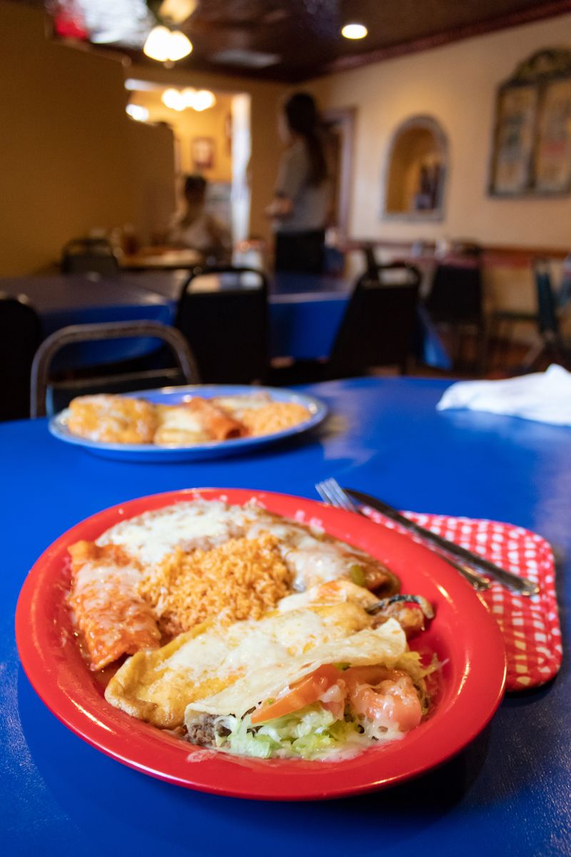 13 Hidden-Gem Small-Town Restaurants In New Mexico Overflowing With Local Flavor - Decor Hint Chope's Town Café & Bar – La Mesa, NM