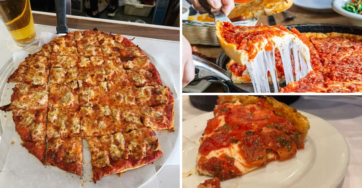 13 Illinois Pizzerias Turning Every Slice Into A Mini Vacation - Decor Hint