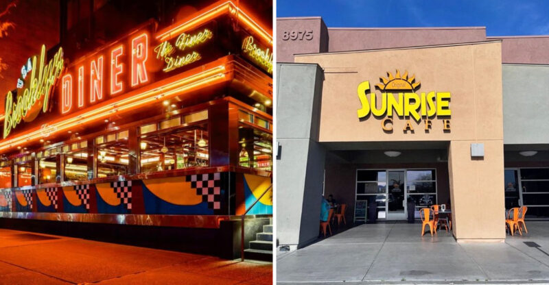13 Retro Diners Across Nevada Serving Up Comfort Food Just Like The Good Old Days