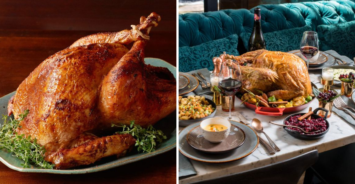 14 California Dining Destinations Offering Warm Delicious Thanksgiving Celebrations - Decor Hint