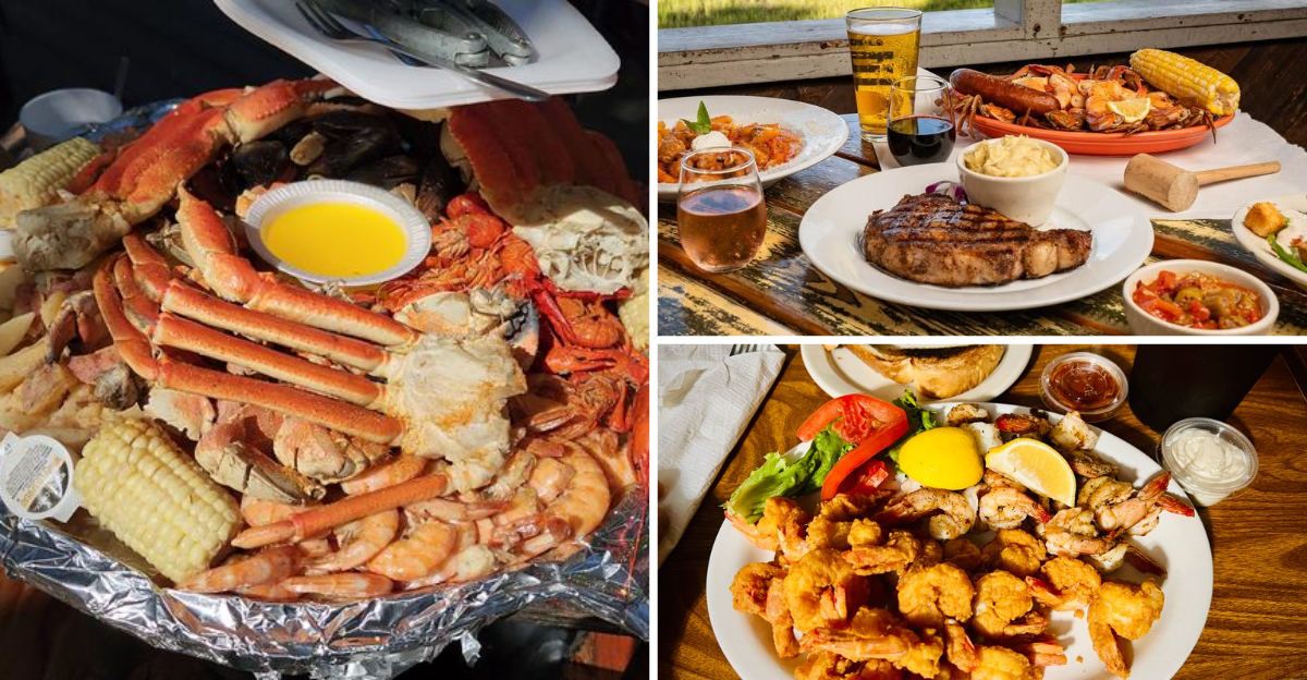 14 Georgia Seafood Buffets That Keep Locals Coming Back For More Southern Style Freshness - Decor Hint