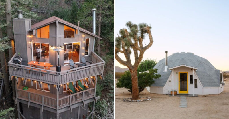 14 Hidden Tiny Home Getaways In California Offering Big Charm In Small Spaces