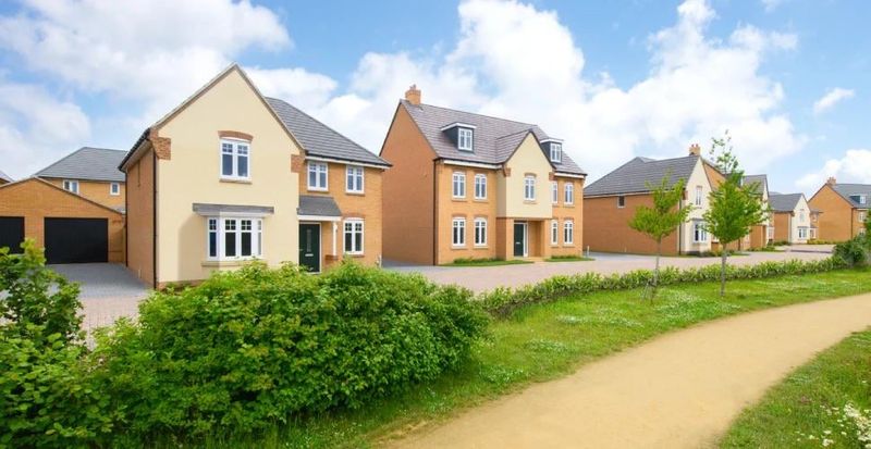 McMansions with Awkward Layouts