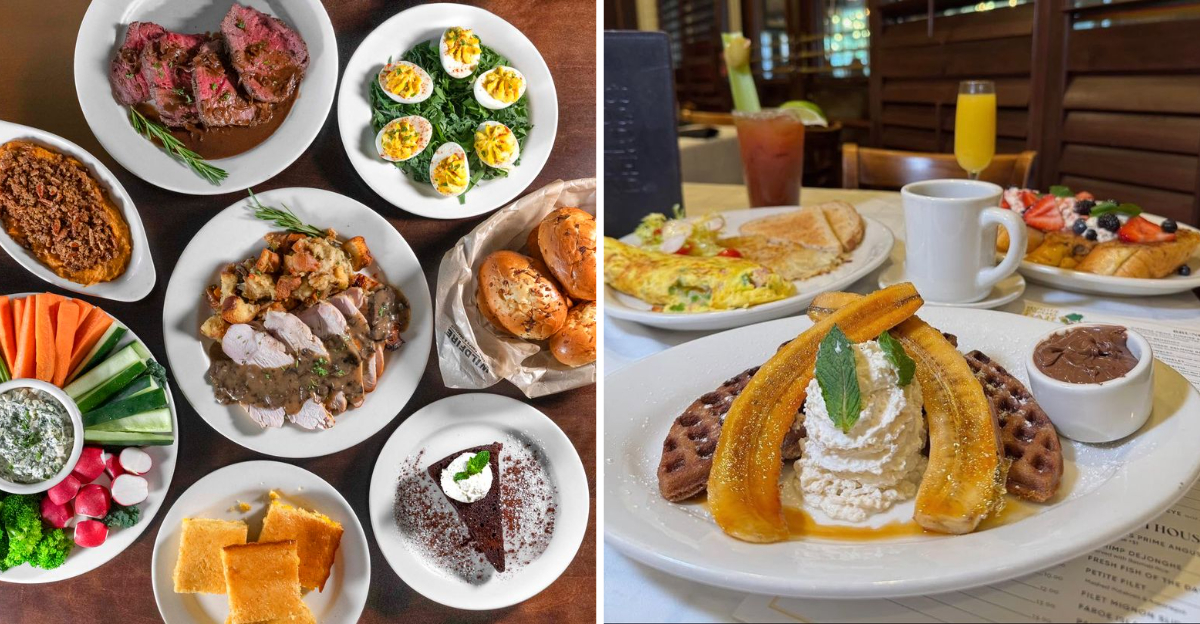 14 Illinois Restaurants Serving Thanksgiving Dinners Worth Every Penny - Decor Hint