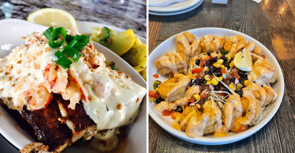 14 Mississippi Spots Where Seafood Steals The Show - Decor Hint