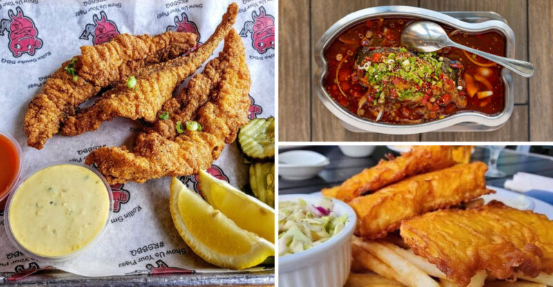 14 Nevada Catfish Eateries Locals Swear Have The Freshest Catches In Town
