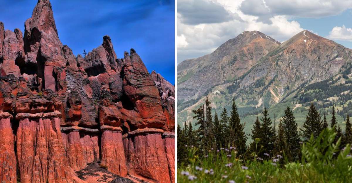 14 Scenic Colorado Spots That Prove Mother Nature Shows Off Here - Decor Hint
